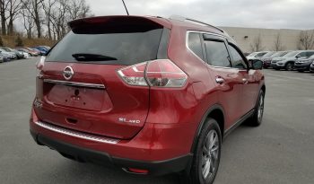 2016 Nissan Rogue SL full