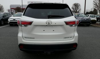 2016 Toyota Highlander Limited full