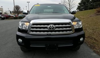 2014 Toyota Sequoia 5.7L Limited full