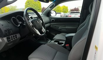 2012 Toyota Tacoma Extended Cab TRD Sport full