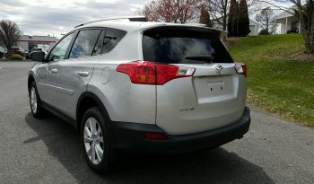 2015 Toyota RAV4 AWD Limited full