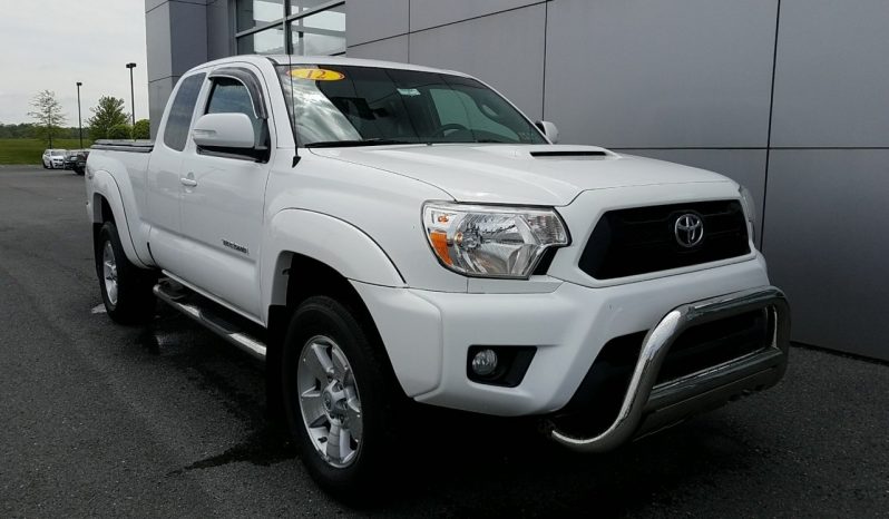 2012 Toyota Tacoma Extended Cab TRD Sport full