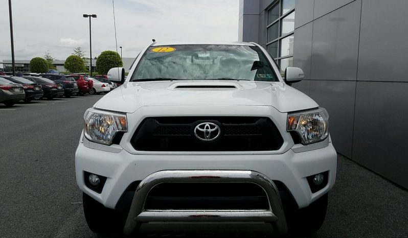 2012 Toyota Tacoma Extended Cab TRD Sport full