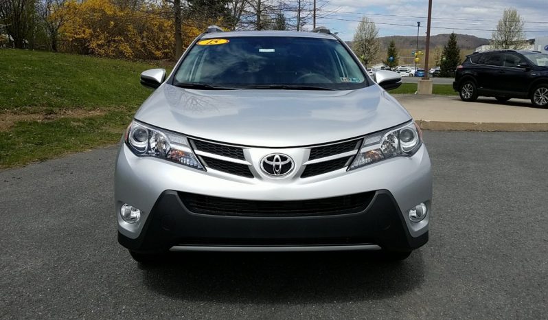 2015 Toyota RAV4 AWD Limited full