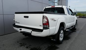 2012 Toyota Tacoma Extended Cab TRD Sport full