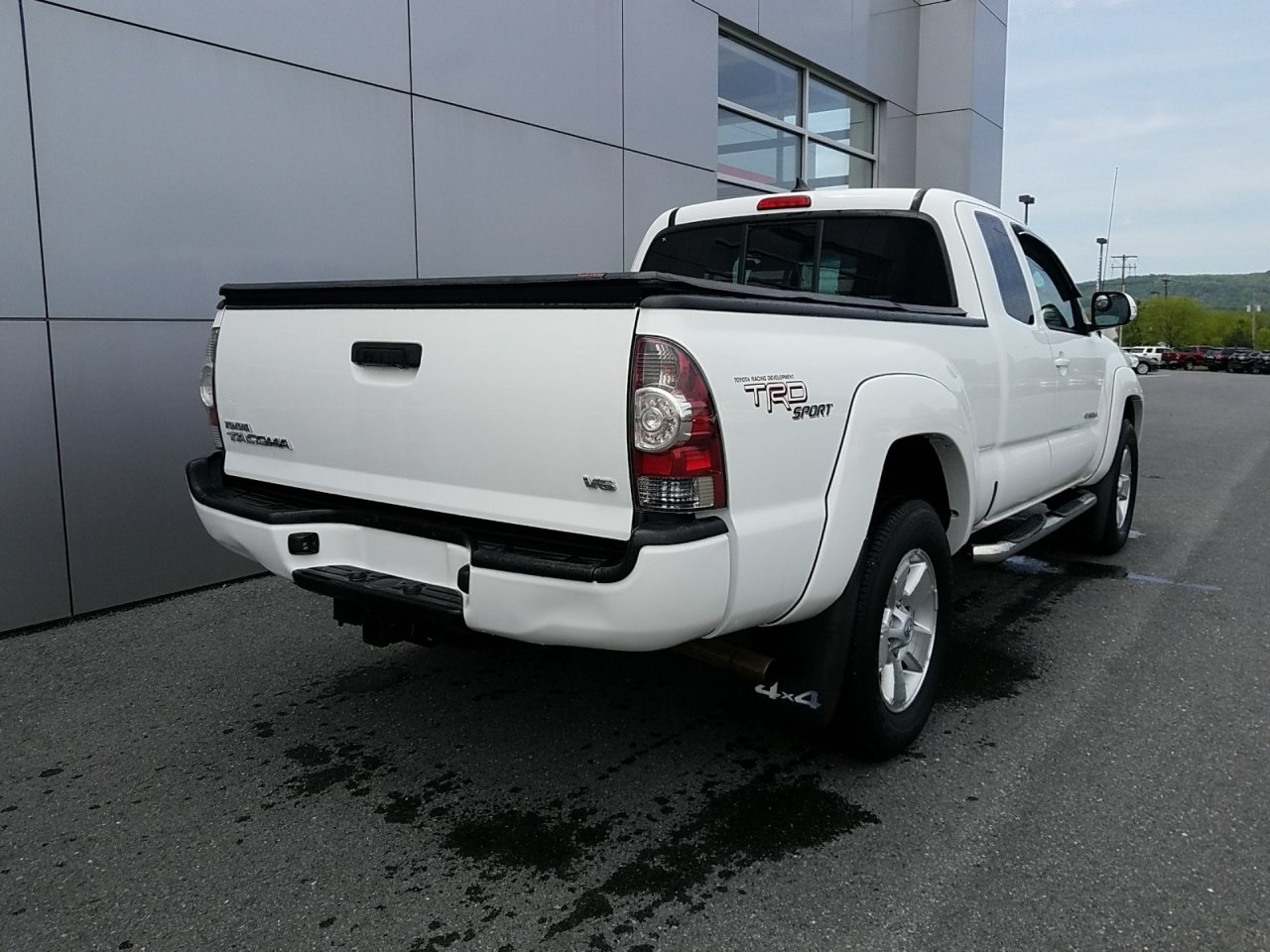 2012 Toyota Tacoma Extended Cab Trd Sport Ece Motors