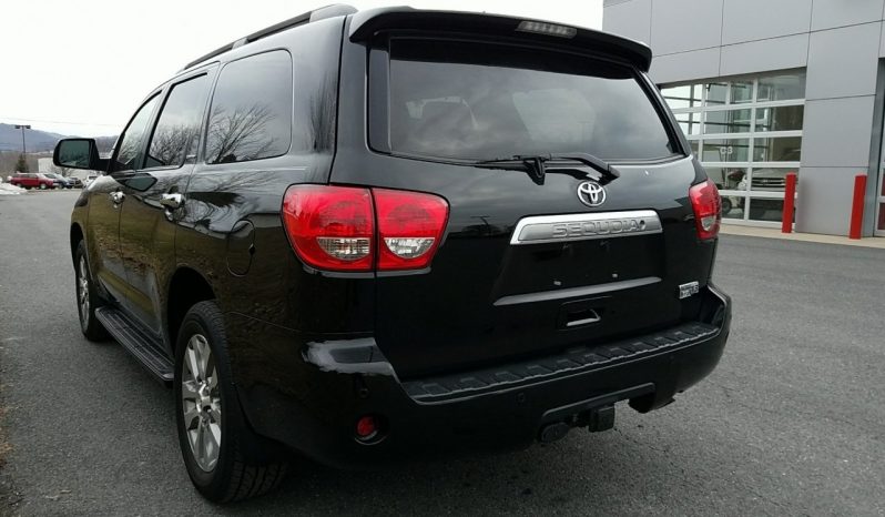 2014 Toyota Sequoia 5.7L Limited full