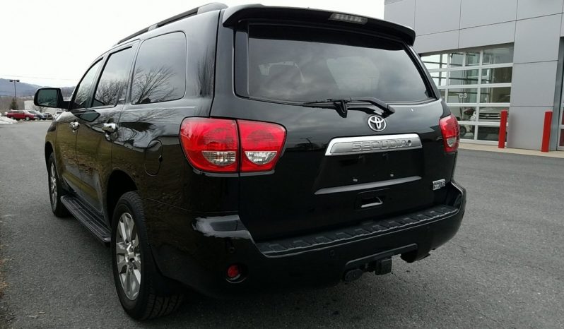 2014 Toyota Sequoia 5.7L Limited full