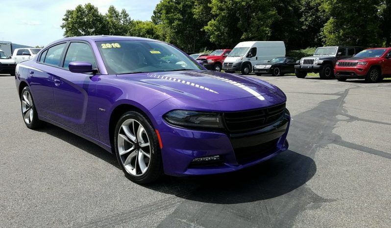 2016 Dodge Charger R/T full