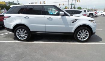 2016 Land Rover Range Rover Sport HSE full