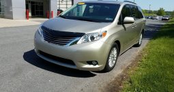 2015 Toyota Sienna XLE