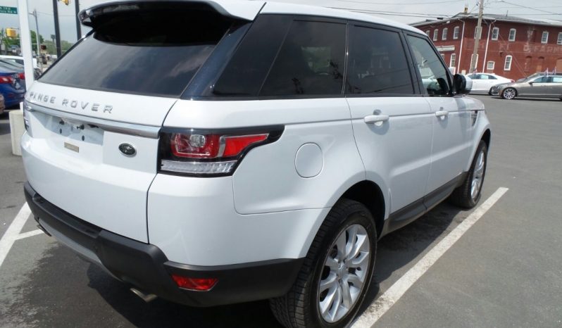 2016 Land Rover Range Rover Sport HSE full