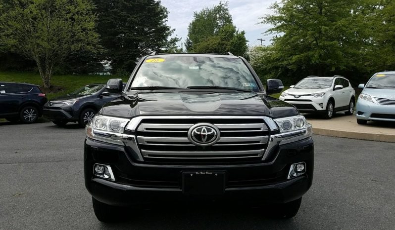 2016 Toyota Land Cruiser 4WD full