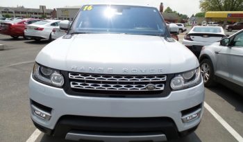 2016 Land Rover Range Rover Sport HSE full