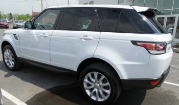 2016 Land Rover Range Rover Sport HSE full