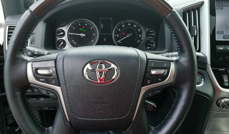 2016 Toyota Land Cruiser 4WD full