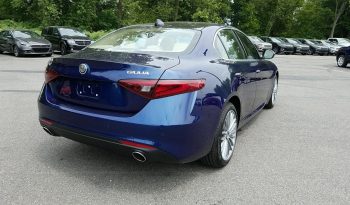 2017 Alfa Romeo Giulia Ti full