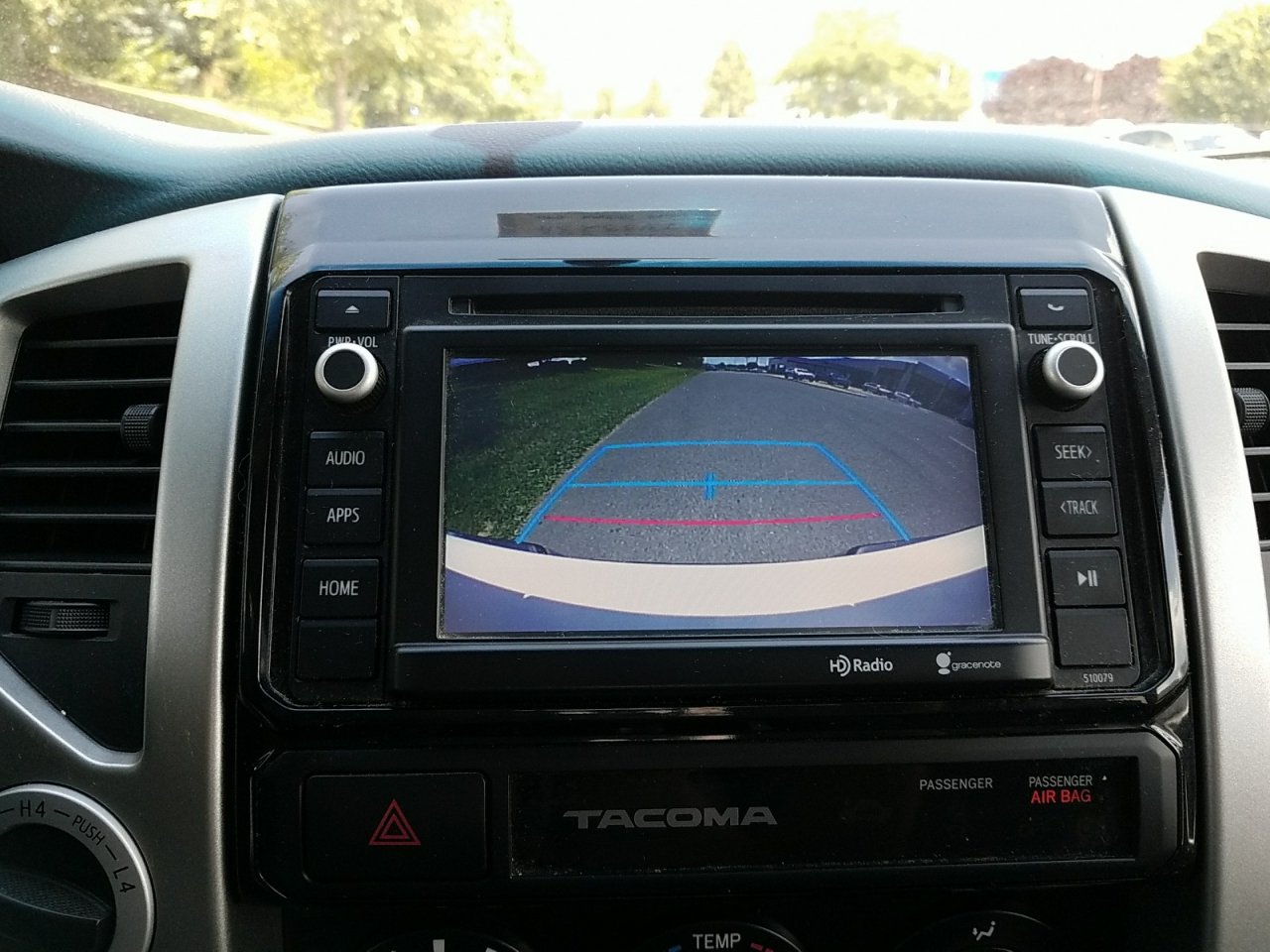 2008 toyota tacoma navigation system