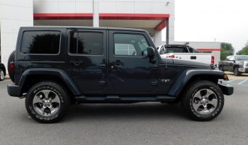2016 Jeep Wrangler Unlimited Sahara full