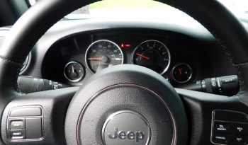 2016 Jeep Wrangler Unlimited Sahara full