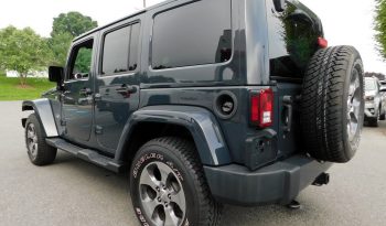 2016 Jeep Wrangler Unlimited Sahara full