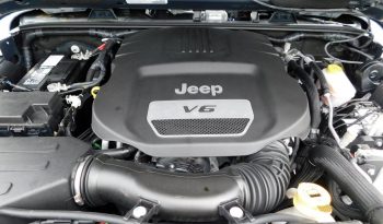 2016 Jeep Wrangler Unlimited Sahara full
