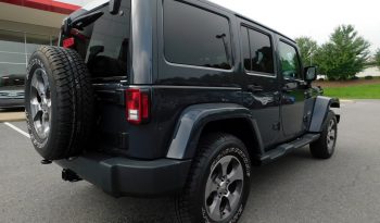 2016 Jeep Wrangler Unlimited Sahara full