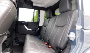 2016 Jeep Wrangler Unlimited Sahara full