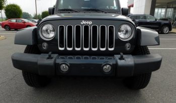 2016 Jeep Wrangler Unlimited Sahara full
