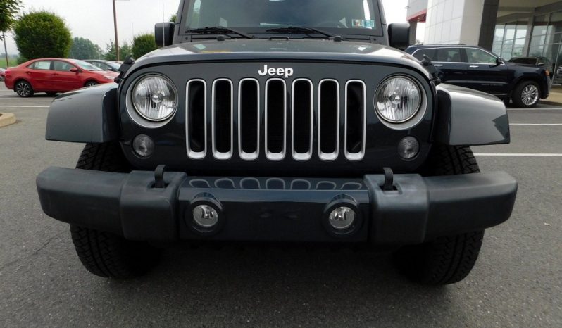 2016 Jeep Wrangler Unlimited Sahara full