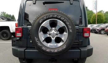 2016 Jeep Wrangler Unlimited Sahara full