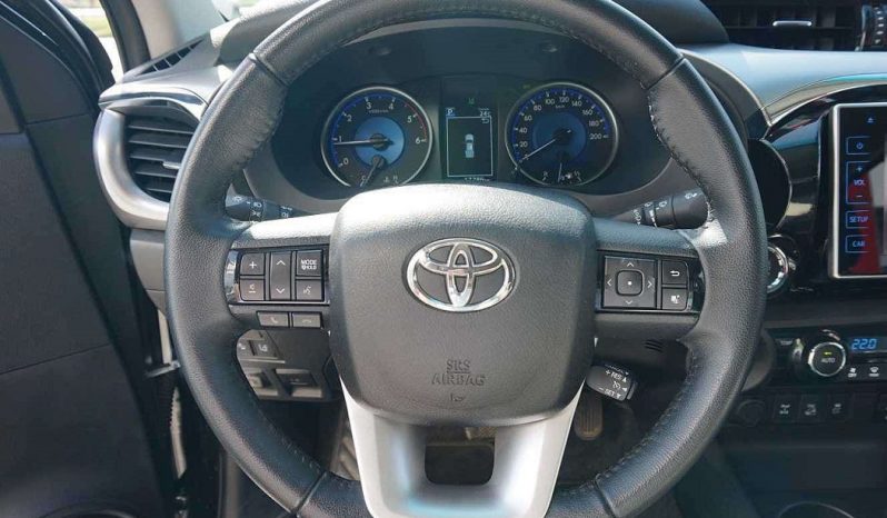 2018 Toyota Hilux 2.4L Automatic full