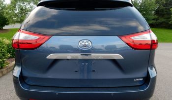 2017 Toyota Sienna Limited Premium full