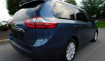 2017 Toyota Sienna Limited Premium full