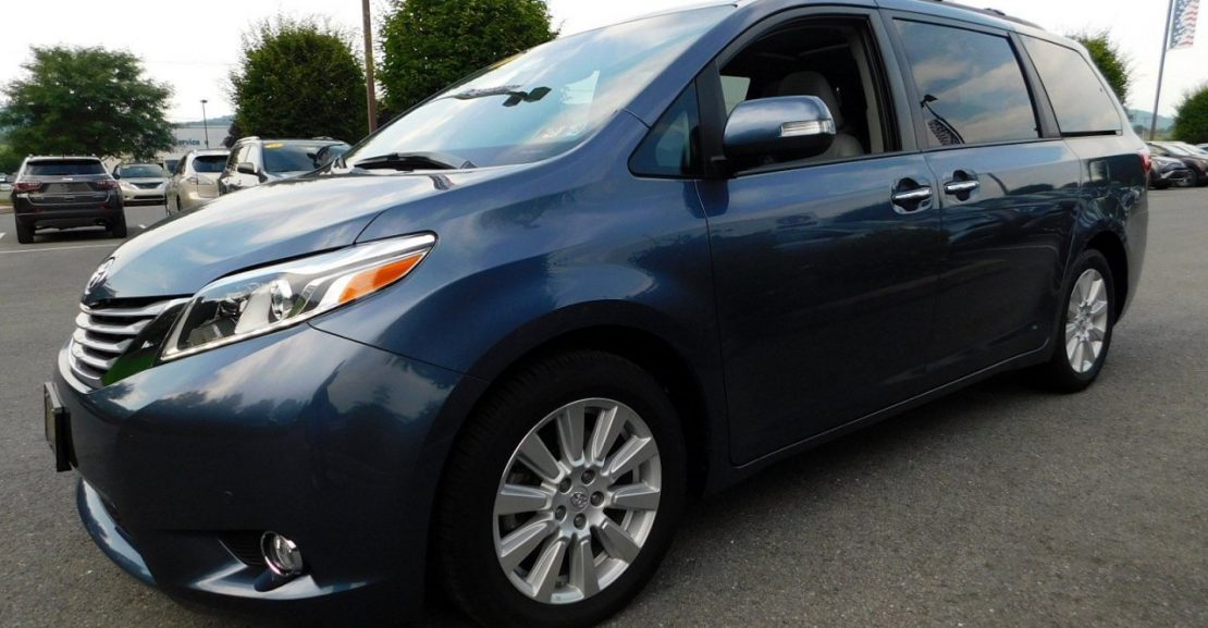 2018 sienna limited premium