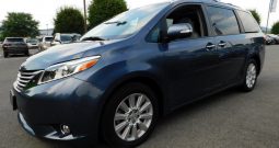 2017 Toyota Sienna Limited Premium