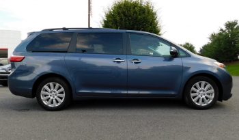 2017 Toyota Sienna Limited Premium full