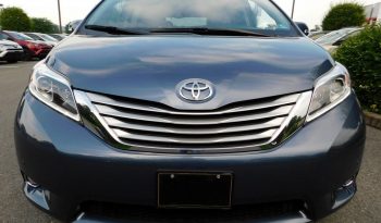 2017 Toyota Sienna Limited Premium full