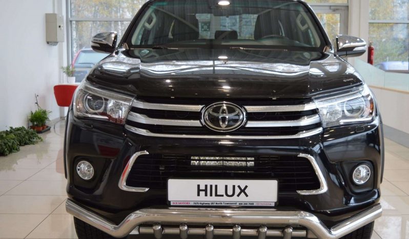 2016 Toyota Hilux 2.4L Automatic full