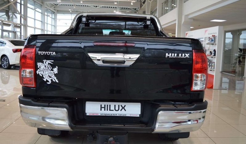 2016 Toyota Hilux 2.4L Automatic full