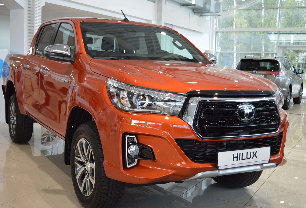 New 2019 Toyota Hilux - ECE Motors New Pick Up Truck