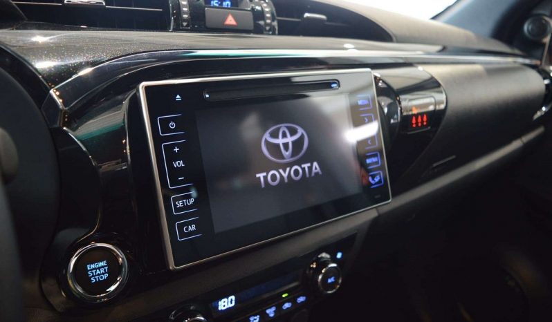 New 2019 Toyota Hilux 2.4L full