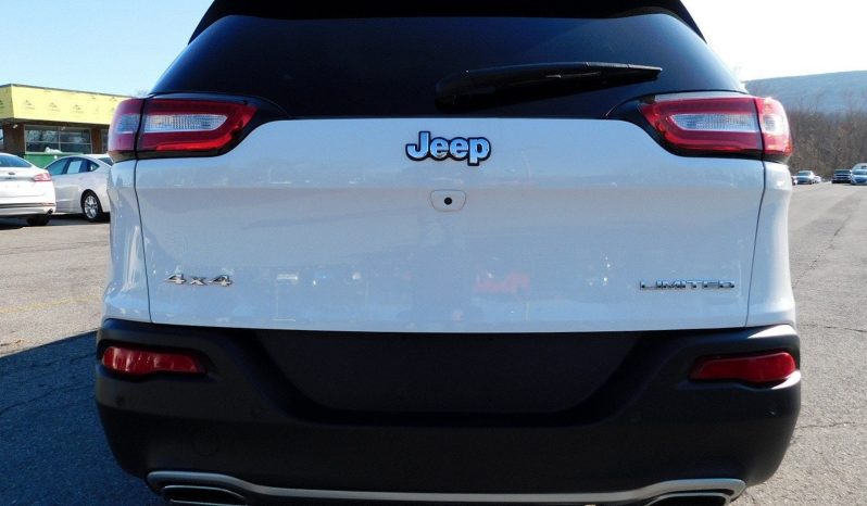 2015 Jeep Cherokee Limited 4×4 full