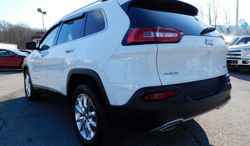 2015 Jeep Cherokee Limited 4×4 full