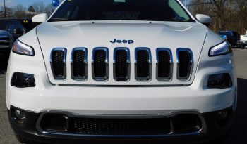 2015 Jeep Cherokee Limited 4×4 full