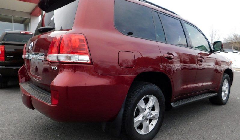 2010 Toyota Land Cruiser 4WD full