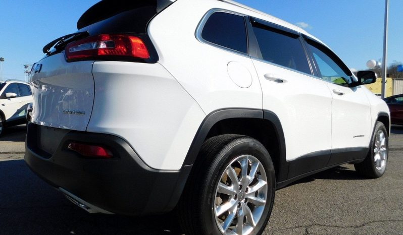 2015 Jeep Cherokee Limited 4×4 full