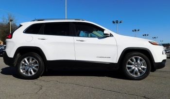 2015 Jeep Cherokee Limited 4×4 full