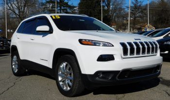 2015 Jeep Cherokee Limited 4×4 full