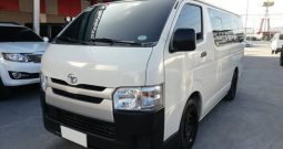 2016 Toyota Hiace 2.5 L Turbo Diesel